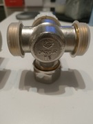  mosiężny zawór trójdrogowy DN20-R TE