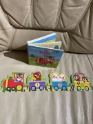 Pociąg książeczka układanka puzzle
