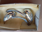 Lusterka motocyklowe chrom custom Harley Davidson.