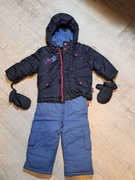 Coccodrillo kurtka zimowa i spodnie zimowe r. 86
