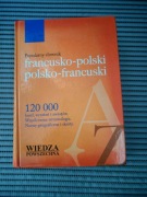 Słownik Francusko-Polski Polsko-Francuski | 120 000 haseł Wiedza Powszechna
