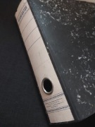 SEGREGATOR TECZKI DOKUMENTOWE NOWE LATA 60 PRL