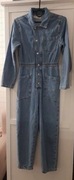 Zara kombinezon jeansowy rozmiar 11-12 lat / 152 cm  jak nowy