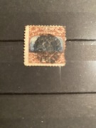 USA 15 cents kasowany 