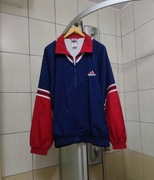 bluza sportowa męska XL Adidas originals performance niebieska czerwona gra