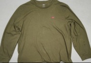 Wr) LEVI'S oryginalna koszulka długi rękaw Roz.42