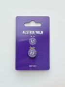 Odznaka (PIN) austriackiej drużyny piłkarskiej Austria Wiedeń