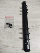 METALOWY  KLIPS SPIRALNY A5 CZARNY 