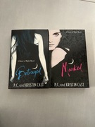 P.C and Kristin Cast A house of night novel Marked Betrayed