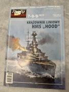 Mały Modelarz 7-8-9/2015 Krążownik liniowy HMS HOOD