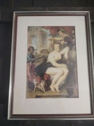 Stary obraz reprodukcja Peter Paul Rubens