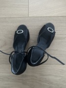 Buty do tańca satynowe r. 37