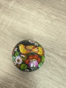 Ręcznie malowana szkatułka – Petrykiwska (Ukraina)