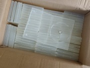 Opakowania Pudełka Na Płyty CD DVD Pojedyncze 150 sztuk