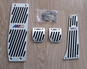 Nakładki na pedały alum. BMW logo M pakiet E46 E90