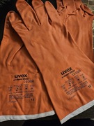Rękawice chemoodporne UVEX u-chem 3500