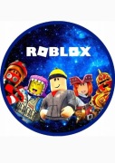Opłatek na tort Roblox 