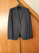 Garnitur męski ciemnogranatowy, Lavard. Stan bardzo dobry.