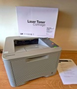 Samsung ML-3710ND drukarka laserowa, czysta. zadbana. Nowy toner