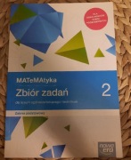 Nowy zbiór zadań Matematyka 2 Janowicz Nowa Era