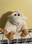 Owieczka przytulanka poduszka pamiątka z Bukowiny Tatrzańskiej