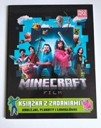 Minecraft. Film. Książka z zadaniami. Naklejki, plakaty i łamigłówki