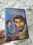 Płyta DVD Sindbad. Legenda siedmiu mórz 