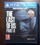THE LAST OF US 2 PS4 PL NOWA FOLIA