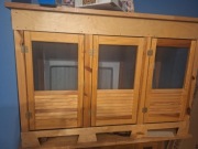 Terrarium z siatki DUŻE