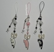 Brelok Zawieszka Kotek Sweet Cute Coquette Y2K