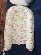 Kokon niemowlęcy Minky Gniazdko Kojec PREMIUM