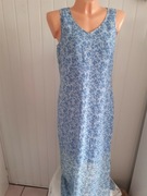 Letnia zwiewna długa sukienka rozm.M/L