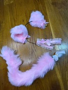 Kocie uszy opaska akcesoria 