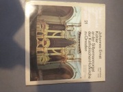 Płyta winylowa J. S. Bach koncerty organowe wyk. J.E.Kohler