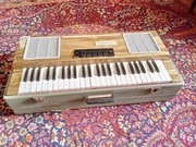 Organy elektryczne harmona retro akordeon DDR PRL 