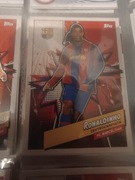 Topps team set 2023/2024  fc Barcelona karty legend Ronaldinho 