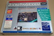 MODEM ZOOM złącze ISA / BOX / RETRO