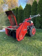 ODŚNIEŻARKA PŁUG WIRNIKOWY Tielburger Dzik Traktorek Ciągnik Jednoosiowy