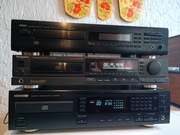 Technics SL-P333/kenwood dp-5030 yamaha cdx-550e RS Uszkodzone okazja