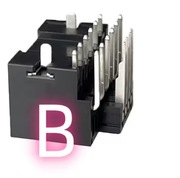 Złącze zasilania GPU ATX 3.0 PCI-E 5.0 12P 16pin 12+4P 12VHPWR  Faktura