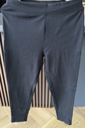 Legginsy długie czarne Bonmarche 14/44/XL