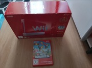 Konsola Nintendo Wii 25th anniversary Super Mario Bros Red kompletna