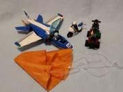 LEGO City 60208 Powietrzny areszt  komplet figurek instrukcje i pudełko