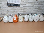 Miksery ręczne osiem sztuk.