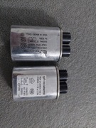 Kondensator wysokiego napięcia do kuchenki mikrofalowej 1uF 0,92uF 2100V AC