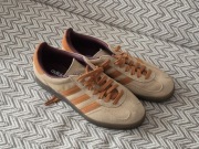 Buty Adidas Originals – Gazelle Indoor – Brązowe buty sportowe