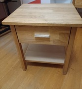 Szafka nocna / stolik. Drewniana. Dąb. Używana. Stan bardzo dobry.