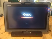 Getac f110G2, ram 8 GB ram i5-6200u