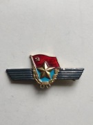 Długa służba, długoletnia służba ZSRR, metal ciężki, gorąca emalia.