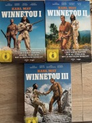Winnetou 1-3 4K+Blu-ray Mediabook Brak PL.